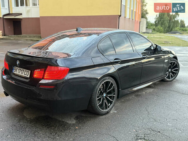 Черный БМВ 5 Серия, объемом двигателя 2.99 л и пробегом 333 тыс. км за 17500 $, фото 16 на Automoto.ua