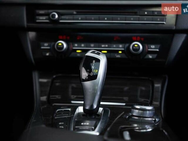 Черный БМВ 5 Серия, объемом двигателя 2 л и пробегом 274 тыс. км за 12300 $, фото 26 на Automoto.ua