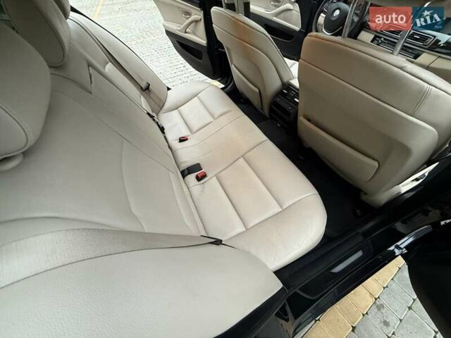 Чорний БМВ 5 Серія, об'ємом двигуна 2 л та пробігом 298 тис. км за 11800 $, фото 42 на Automoto.ua