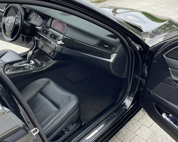 Чорний БМВ 5 Серія, об'ємом двигуна 2 л та пробігом 265 тис. км за 10000 $, фото 16 на Automoto.ua