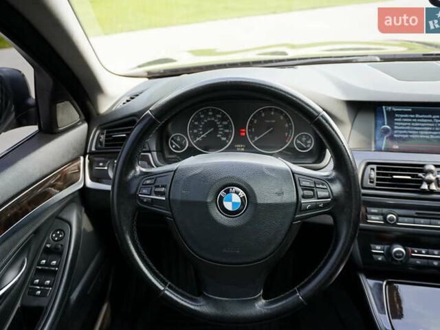 Черный БМВ 5 Серия, объемом двигателя 3 л и пробегом 215 тыс. км за 15850 $, фото 56 на Automoto.ua