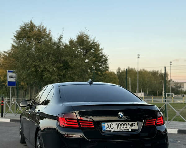 Черный БМВ 5 Серия, объемом двигателя 2.99 л и пробегом 340 тыс. км за 20500 $, фото 5 на Automoto.ua