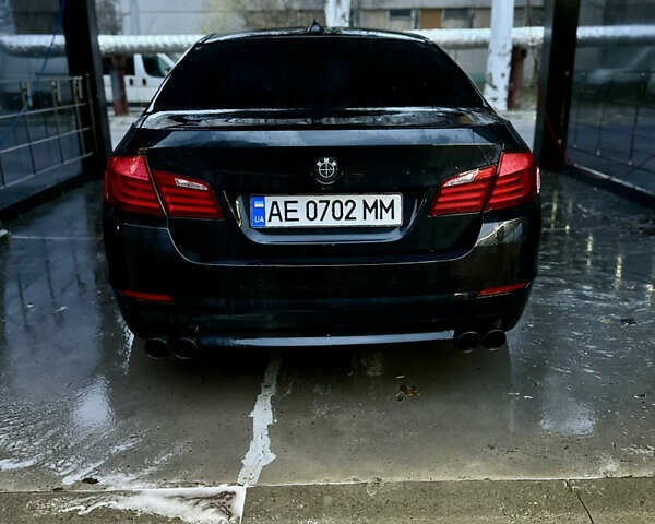 Черный БМВ 5 Серия, объемом двигателя 3 л и пробегом 229 тыс. км за 14500 $, фото 1 на Automoto.ua