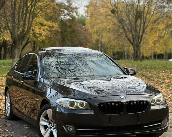 Чорний БМВ 5 Серія, об'ємом двигуна 3 л та пробігом 276 тис. км за 10999 $, фото 57 на Automoto.ua