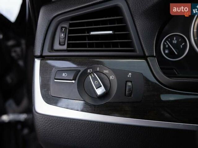 Черный БМВ 5 Серия, объемом двигателя 2 л и пробегом 274 тыс. км за 12300 $, фото 16 на Automoto.ua