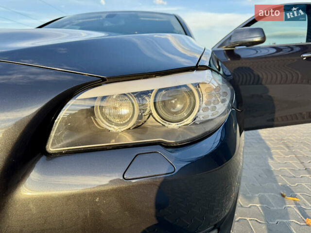 Черный БМВ 5 Серия, объемом двигателя 2.98 л и пробегом 185 тыс. км за 13500 $, фото 9 на Automoto.ua