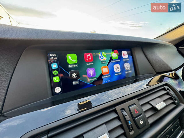 Черный БМВ 5 Серия, объемом двигателя 2.98 л и пробегом 185 тыс. км за 13500 $, фото 18 на Automoto.ua