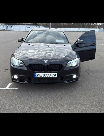 Черный БМВ 5 Серия, объемом двигателя 2 л и пробегом 265 тыс. км за 15500 $, фото 8 на Automoto.ua