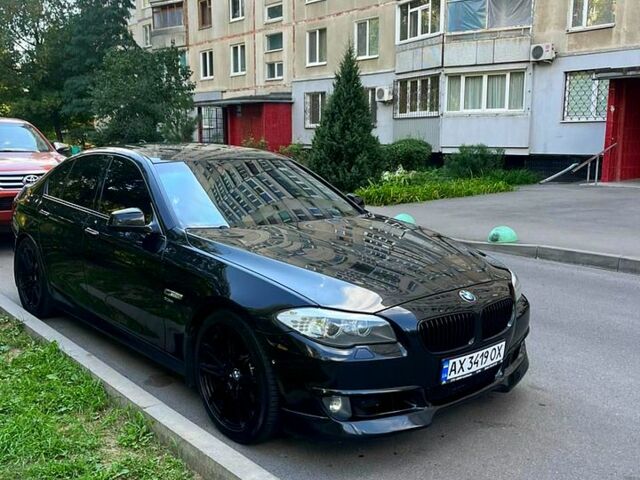 Черный БМВ 5 Серия, объемом двигателя 4.4 л и пробегом 130 тыс. км за 16500 $, фото 7 на Automoto.ua