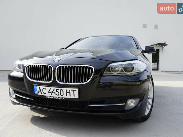 Черный БМВ 5 Серия, объемом двигателя 3 л и пробегом 215 тыс. км за 15850 $, фото 28 на Automoto.ua