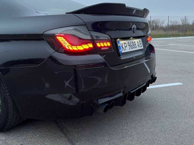 Черный БМВ 5 Серия, объемом двигателя 2 л и пробегом 320 тыс. км за 15000 $, фото 16 на Automoto.ua