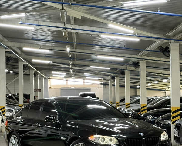 Черный БМВ 5 Серия, объемом двигателя 2.99 л и пробегом 255 тыс. км за 15700 $, фото 1 на Automoto.ua