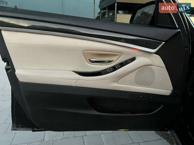 Черный БМВ 5 Серия, объемом двигателя 3 л и пробегом 220 тыс. км за 14700 $, фото 14 на Automoto.ua