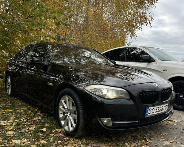 Черный БМВ 5 Серия, объемом двигателя 2 л и пробегом 370 тыс. км за 13300 $, фото 13 на Automoto.ua