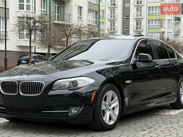 Чорний БМВ 5 Серія, об'ємом двигуна 2 л та пробігом 270 тис. км за 11300 $, фото 10 на Automoto.ua
