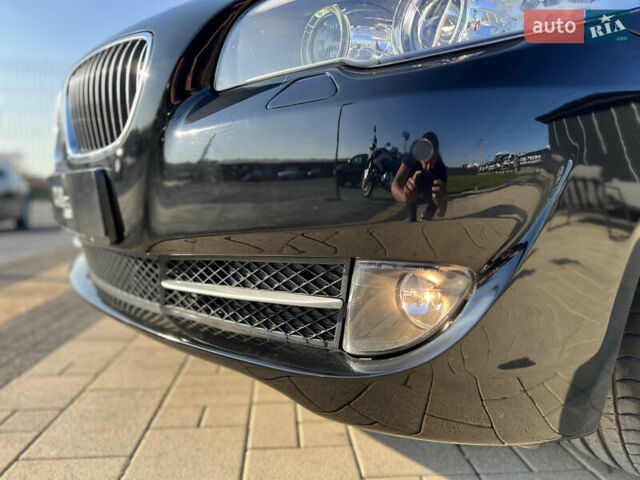 Черный БМВ 5 Серия, объемом двигателя 2 л и пробегом 230 тыс. км за 12400 $, фото 6 на Automoto.ua