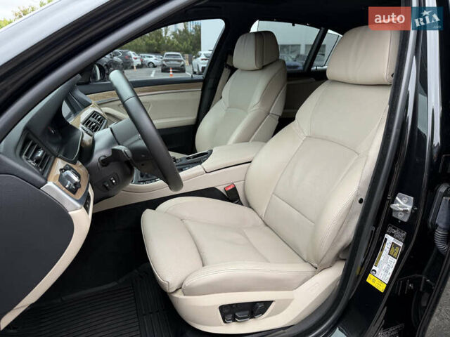 Чорний БМВ 5 Серія, об'ємом двигуна 2.98 л та пробігом 203 тис. км за 18700 $, фото 7 на Automoto.ua