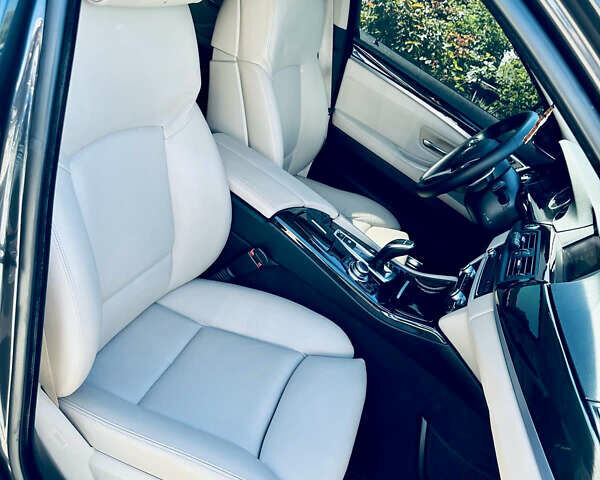 Черный БМВ 5 Серия, объемом двигателя 2.98 л и пробегом 170 тыс. км за 16000 $, фото 16 на Automoto.ua