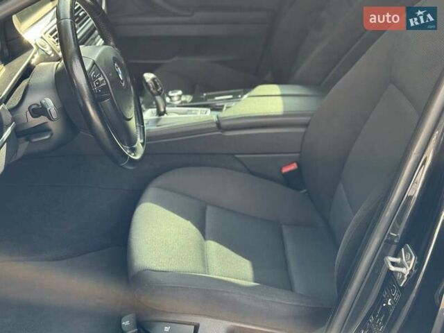 Чорний БМВ 5 Серія, об'ємом двигуна 2.99 л та пробігом 277 тис. км за 15300 $, фото 11 на Automoto.ua