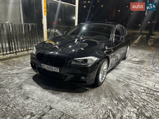 Чорний БМВ 5 Серія, об'ємом двигуна 3 л та пробігом 219 тис. км за 16950 $, фото 4 на Automoto.ua