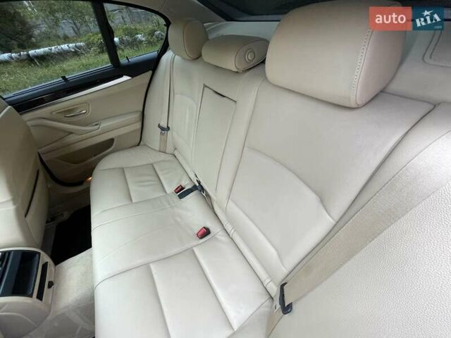 Чорний БМВ 5 Серія, об'ємом двигуна 3 л та пробігом 205 тис. км за 20300 $, фото 52 на Automoto.ua