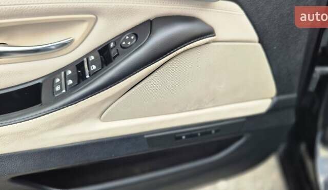 Черный БМВ 5 Серия, объемом двигателя 3 л и пробегом 227 тыс. км за 11800 $, фото 19 на Automoto.ua