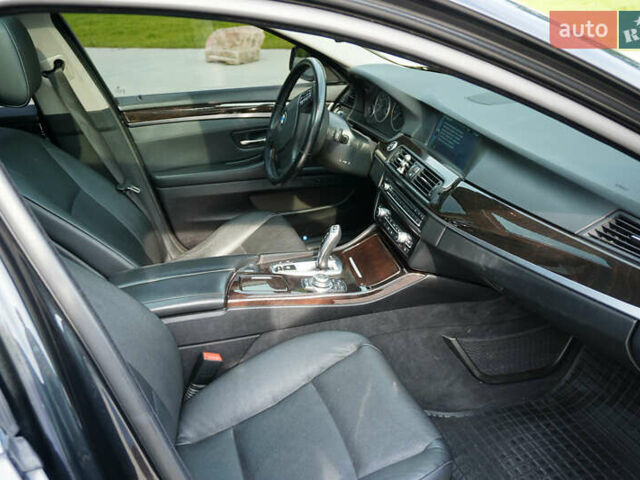 Черный БМВ 5 Серия, объемом двигателя 3 л и пробегом 215 тыс. км за 15850 $, фото 48 на Automoto.ua