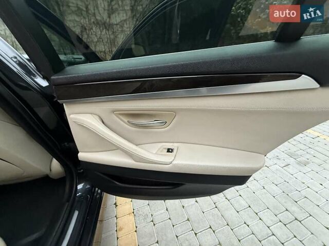 Чорний БМВ 5 Серія, об'ємом двигуна 2 л та пробігом 298 тис. км за 11800 $, фото 44 на Automoto.ua