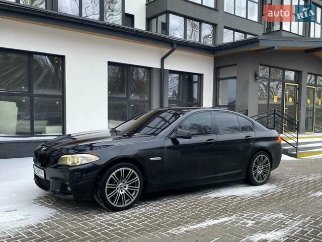 Черный БМВ 5 Серия, объемом двигателя 2.5 л и пробегом 231 тыс. км за 11500 $, фото 8 на Automoto.ua