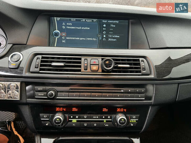 Черный БМВ 5 Серия, объемом двигателя 2 л и пробегом 192 тыс. км за 12700 $, фото 13 на Automoto.ua