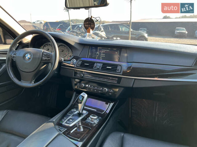 Черный БМВ 5 Серия, объемом двигателя 2 л и пробегом 230 тыс. км за 12400 $, фото 25 на Automoto.ua