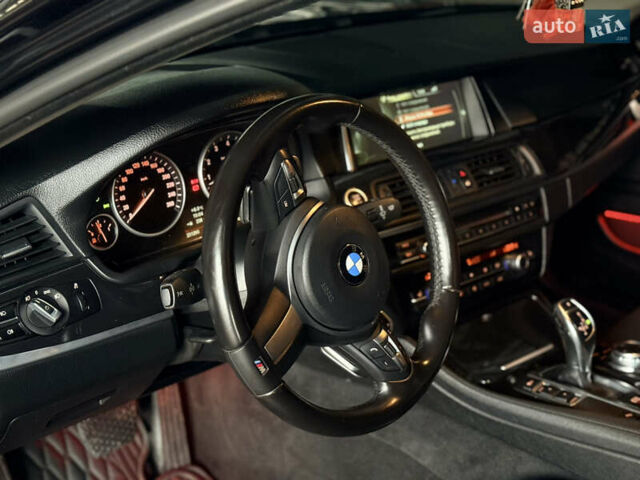 Черный БМВ 5 Серия, объемом двигателя 3 л и пробегом 230 тыс. км за 13700 $, фото 13 на Automoto.ua