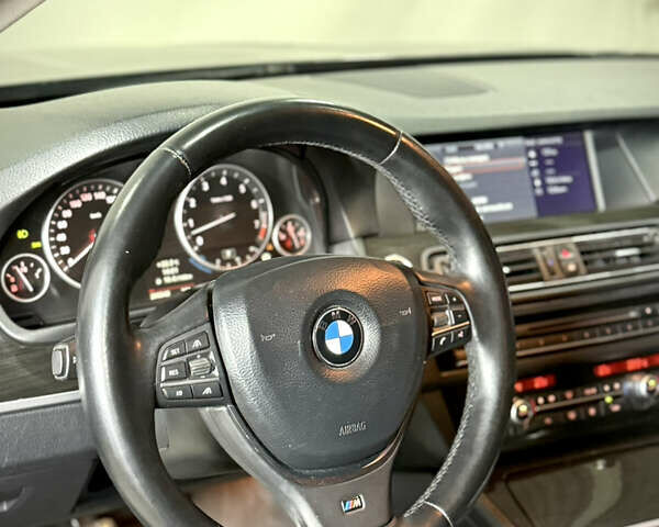 Черный БМВ 5 Серия, объемом двигателя 2.99 л и пробегом 255 тыс. км за 15700 $, фото 23 на Automoto.ua