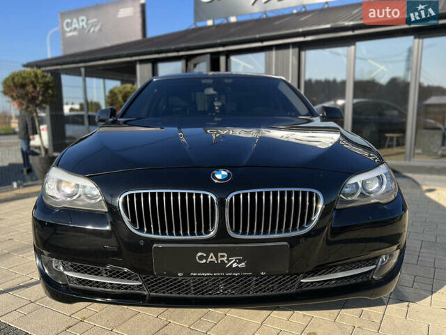 Черный БМВ 5 Серия, объемом двигателя 2 л и пробегом 230 тыс. км за 12400 $, фото 2 на Automoto.ua