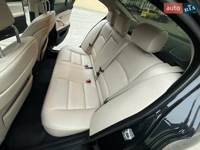 Чорний БМВ 5 Серія, об'ємом двигуна 2 л та пробігом 298 тис. км за 11800 $, фото 48 на Automoto.ua