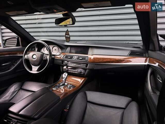 Черный БМВ 5 Серия, объемом двигателя 2 л и пробегом 137 тыс. км за 14600 $, фото 15 на Automoto.ua