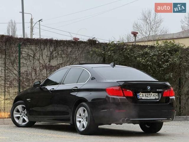 Чорний БМВ 5 Серія, об'ємом двигуна 2 л та пробігом 298 тис. км за 11800 $, фото 34 на Automoto.ua