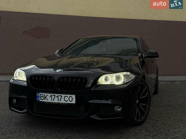 Черный БМВ 5 Серия, объемом двигателя 2.99 л и пробегом 333 тыс. км за 17500 $, фото 10 на Automoto.ua