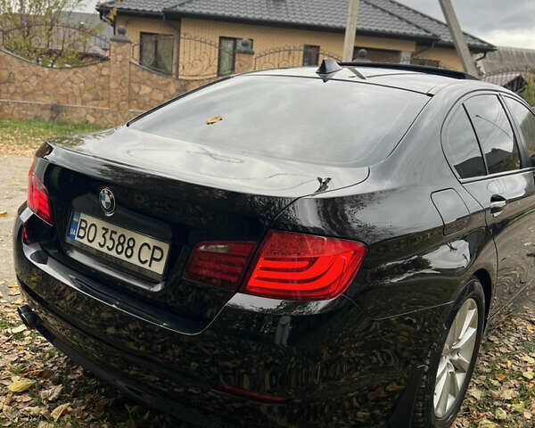 Черный БМВ 5 Серия, объемом двигателя 2 л и пробегом 370 тыс. км за 13300 $, фото 11 на Automoto.ua
