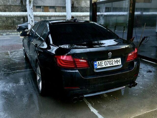 Черный БМВ 5 Серия, объемом двигателя 3 л и пробегом 229 тыс. км за 14500 $, фото 2 на Automoto.ua