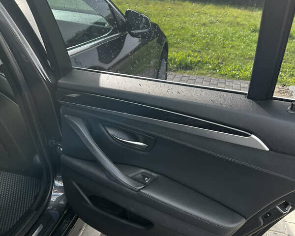 Черный БМВ 5 Серия, объемом двигателя 2 л и пробегом 374 тыс. км за 14800 $, фото 6 на Automoto.ua