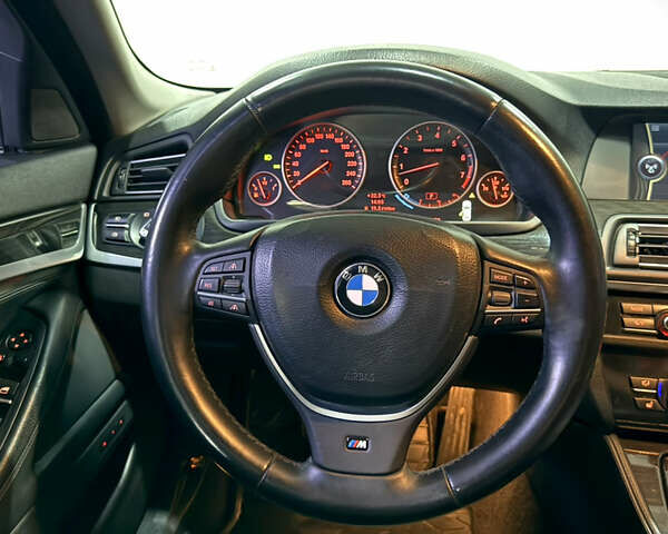 Черный БМВ 5 Серия, объемом двигателя 2.99 л и пробегом 255 тыс. км за 15700 $, фото 25 на Automoto.ua