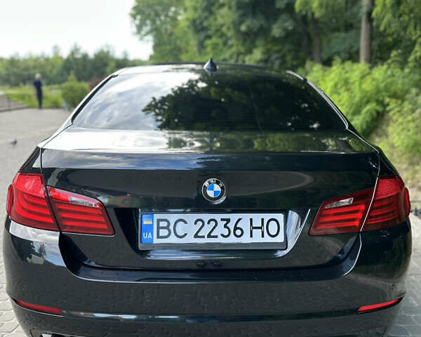 Черный БМВ 5 Серия, объемом двигателя 2 л и пробегом 215 тыс. км за 15400 $, фото 12 на Automoto.ua