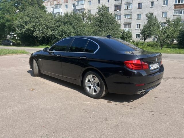 Чорний БМВ 5 Серія, об'ємом двигуна 2 л та пробігом 223 тис. км за 12700 $, фото 6 на Automoto.ua