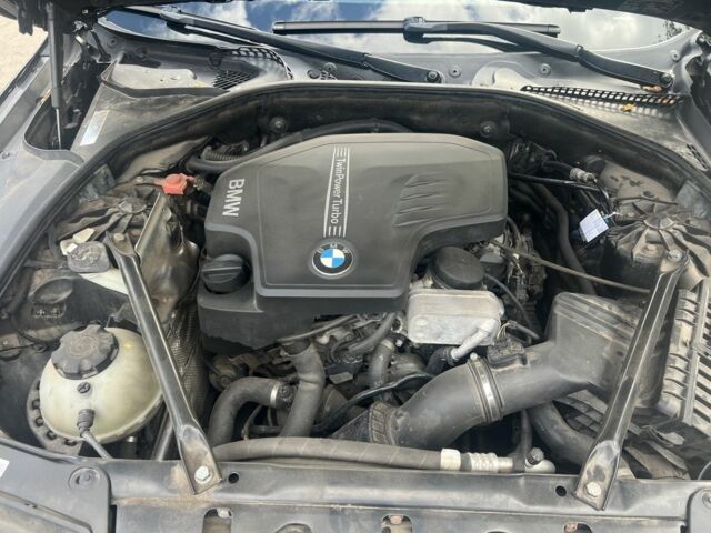 Чорний БМВ 5 Серія, об'ємом двигуна 2 л та пробігом 223 тис. км за 12700 $, фото 20 на Automoto.ua