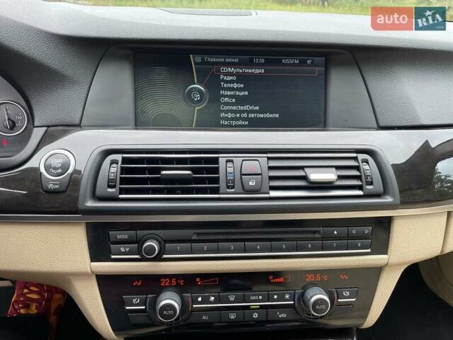 Чорний БМВ 5 Серія, об'ємом двигуна 3 л та пробігом 205 тис. км за 20300 $, фото 20 на Automoto.ua