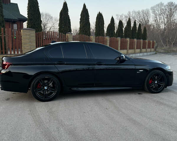 Черный БМВ 5 Серия, объемом двигателя 2.99 л и пробегом 284 тыс. км за 17500 $, фото 6 на Automoto.ua