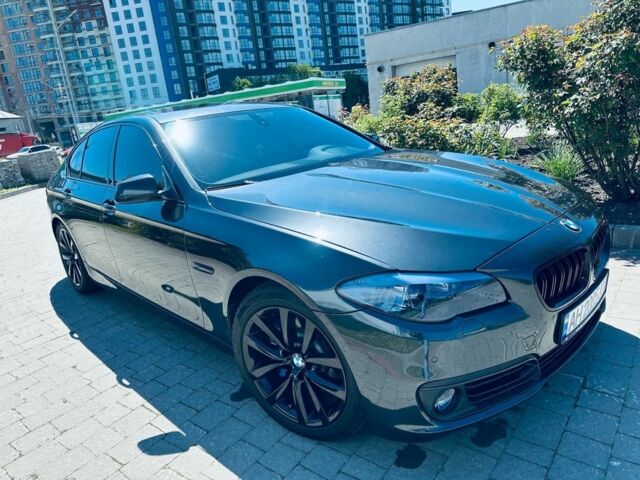 Черный БМВ 5 Серия, объемом двигателя 3 л и пробегом 171 тыс. км за 15699 $, фото 7 на Automoto.ua