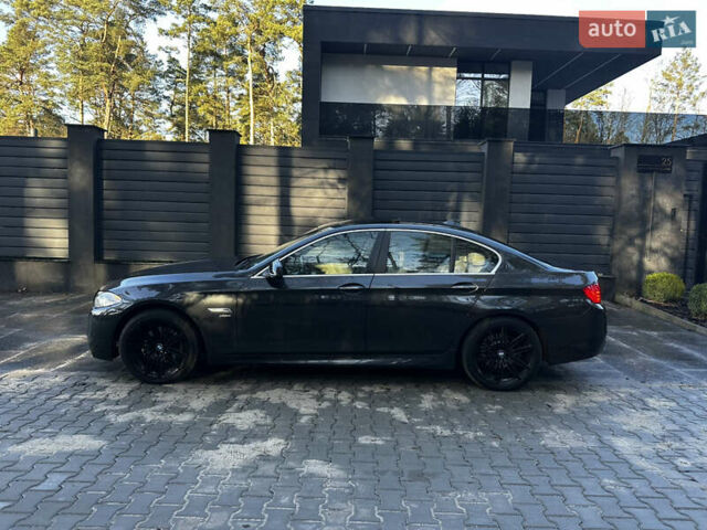 Черный БМВ 5 Серия, объемом двигателя 2 л и пробегом 206 тыс. км за 13700 $, фото 11 на Automoto.ua