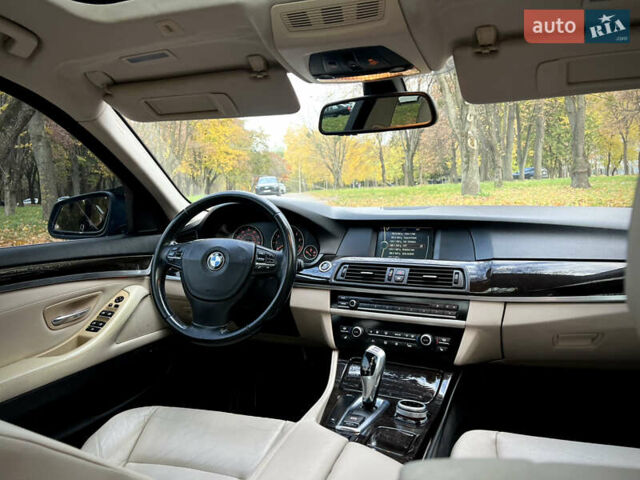 Чорний БМВ 5 Серія, об'ємом двигуна 3 л та пробігом 276 тис. км за 10999 $, фото 36 на Automoto.ua